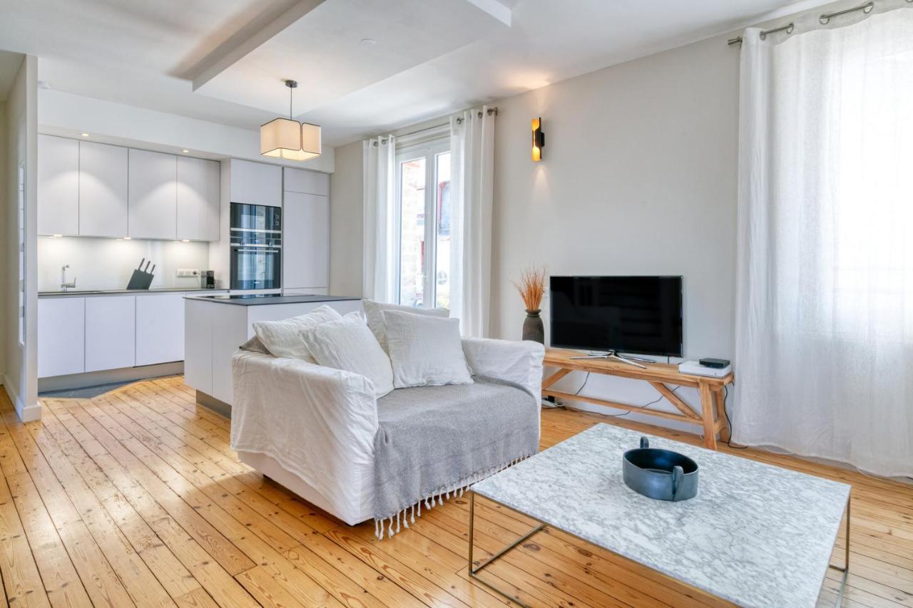 Superbe Appartement Bord De Mer ปอร์นิเชต์ ภายนอก รูปภาพ